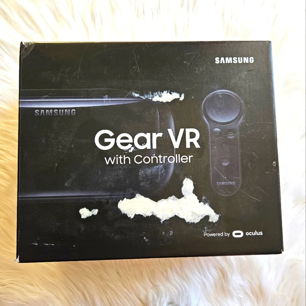 Samsung - Gear VR With Controller - Oculus 2017